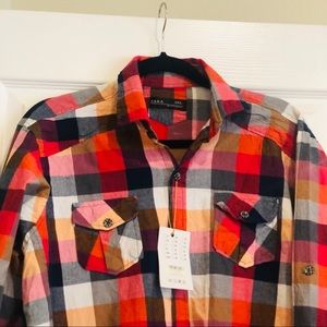 plaid flannel